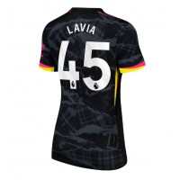 Chelsea Romeo Lavia #45 Fußballbekleidung 3rd trikot Damen 2024-25 Kurzarm